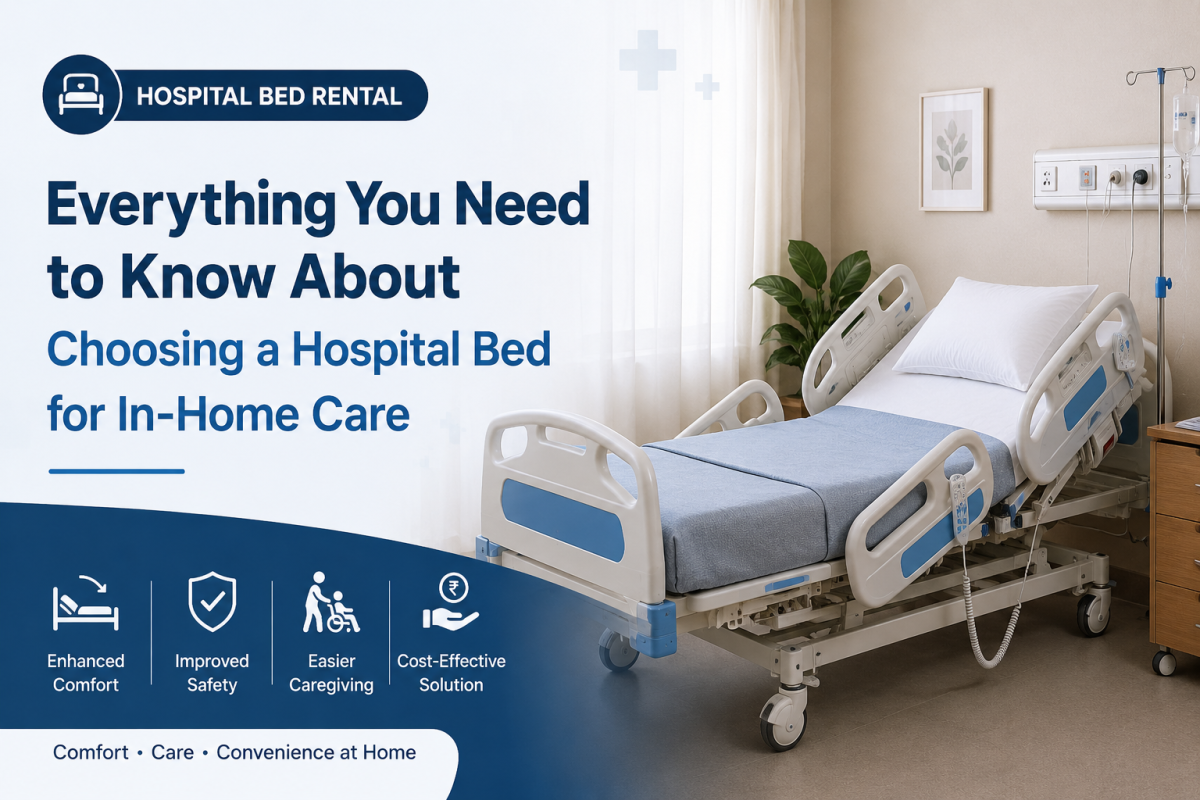 Hospital Bed on rent