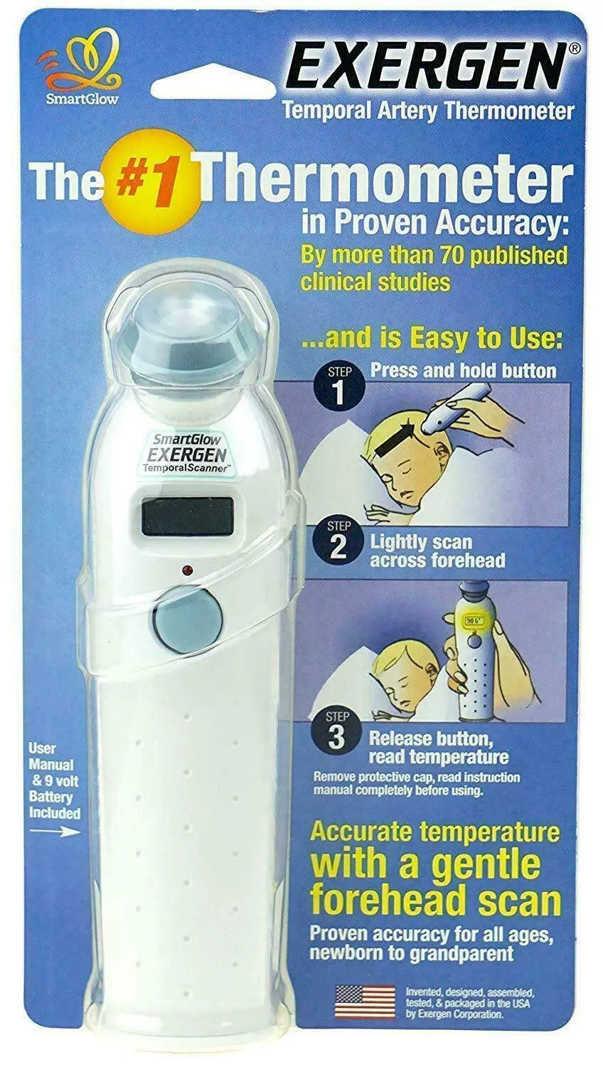 Exergent Non Invasive Thermometer - Image 4