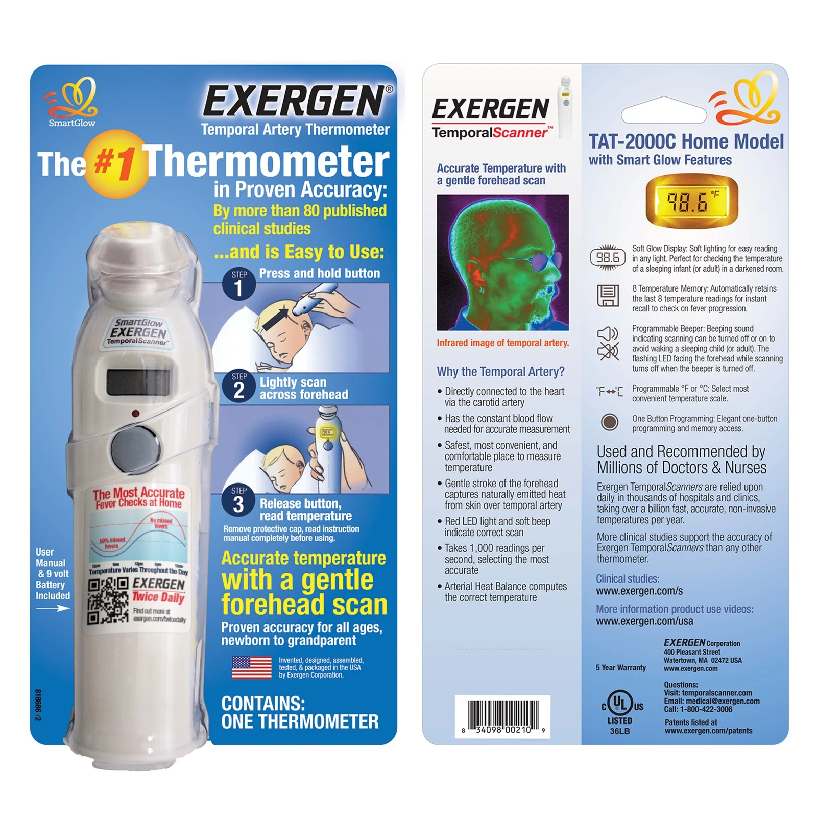 Exergent Non Invasive Thermometer - Image 2