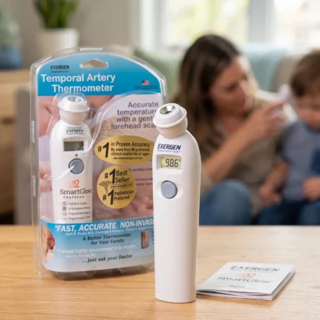 Exergent Non Invasive Thermometer