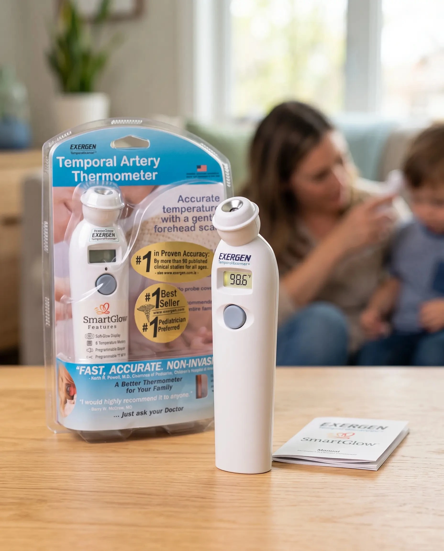 Exergent Non Invasive Thermometer